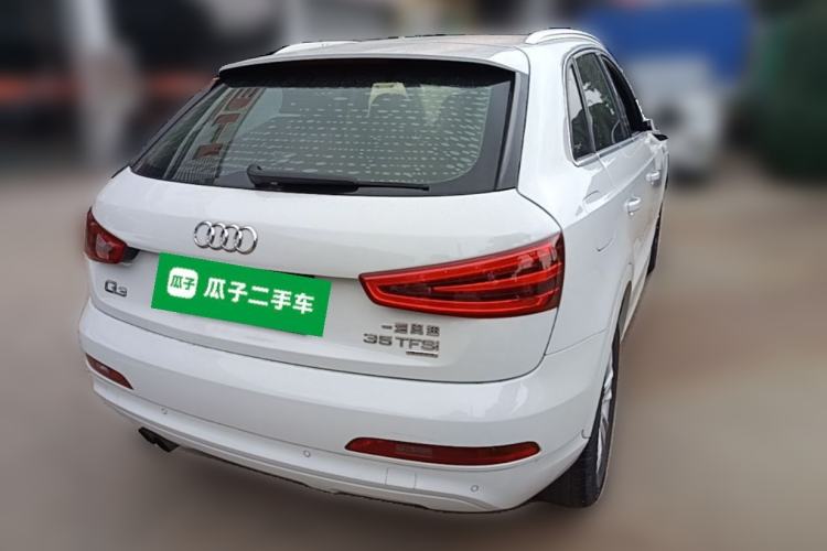 Used Audi Q3 2015 35 TFSI quattro Technology Edition Rear Right 45 Deg