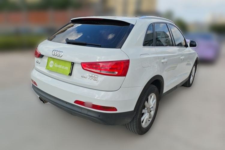 Used Audi Q3 2015 30 TFSI Ambition Edition Rear Right 45 Deg