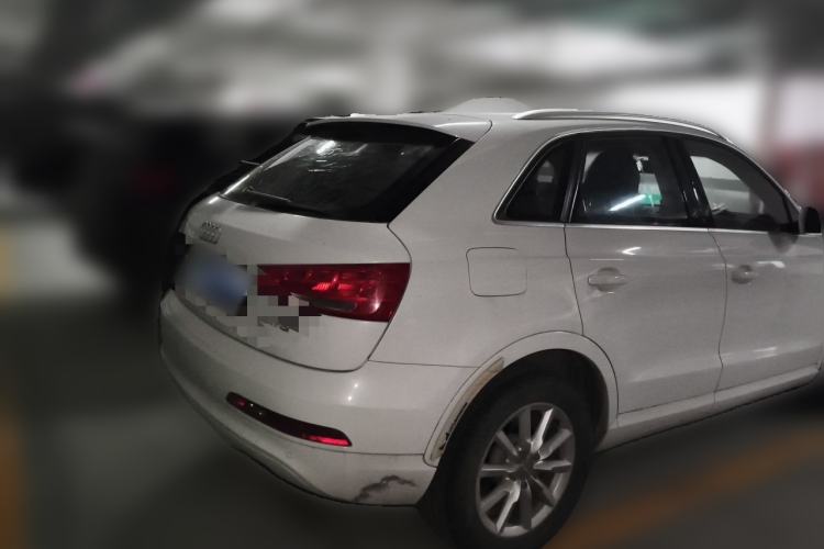 Used Audi Q3 2015 35 TFSI Millionth Anniversary Intelligent Edition Rear Right 45 Deg