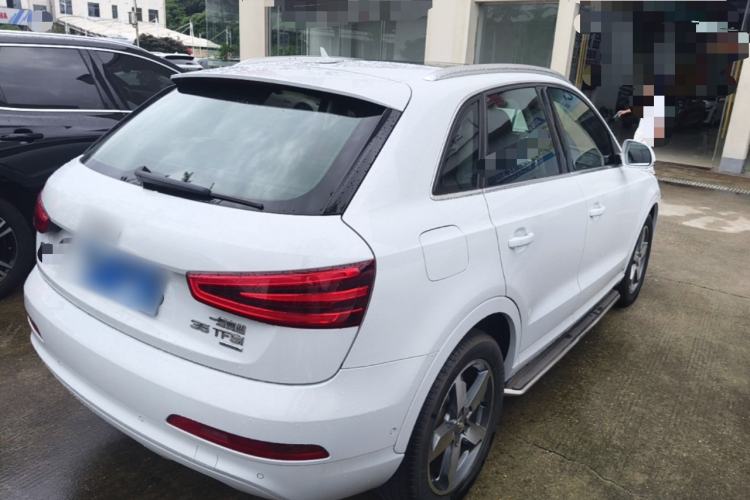 Used Audi Q3 2015 35 TFSI quattro Luxury Edition Rear Right 45 Deg