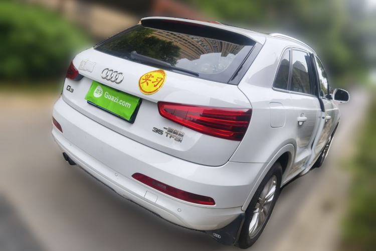 Used Audi Q3 2015 35 TFSI Ambition Edition Rear Right 45 Deg