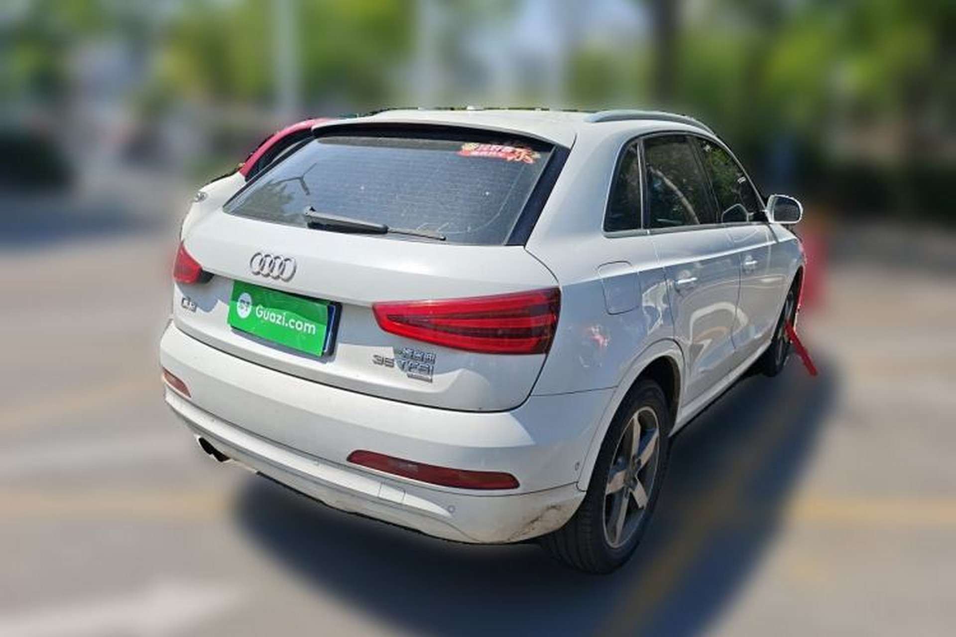 Used Audi Q3 2015 35 TFSI quattro Luxury Edition Rear Right 45 Deg