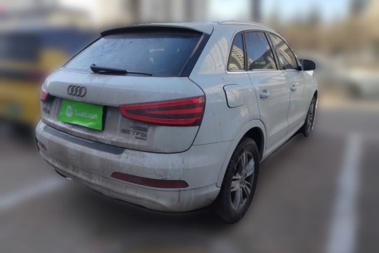 Used Audi Q3 2015 35 TFSI quattro Technology Edition Rear Right 45 Deg