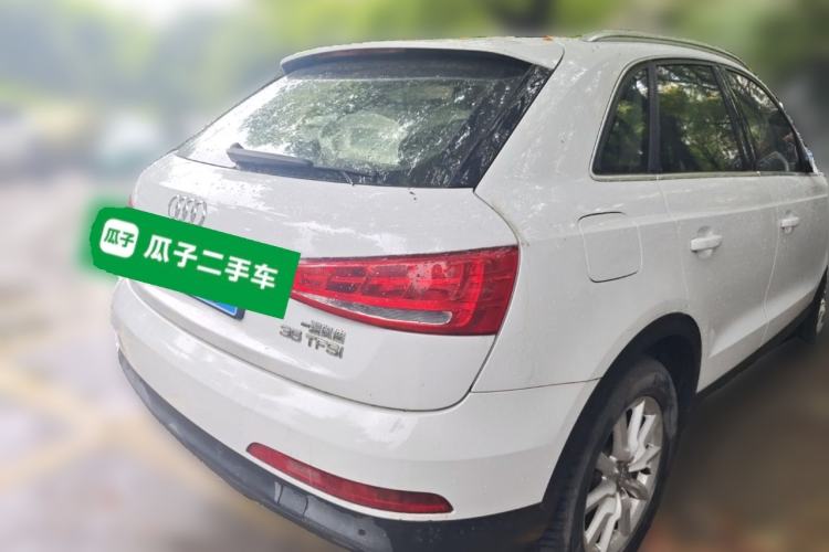 Used Audi Q3 2015 35 TFSI Millionth Anniversary Intelligent Edition Rear Right 45 Deg