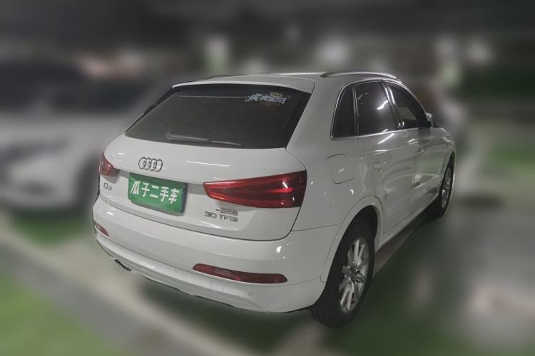 Used Audi Q3 2015 30 TFSI Ambition Edition Rear Right 45 Deg