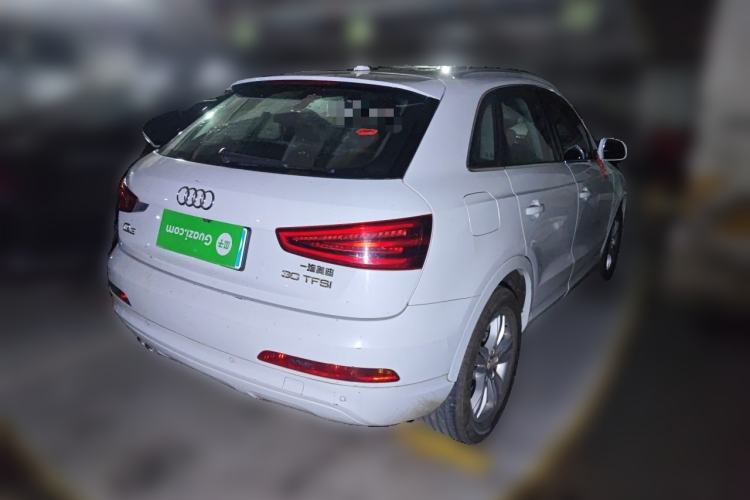 Used Audi Q3 2015 30 TFSI Comfort Model Rear Right 45 Deg