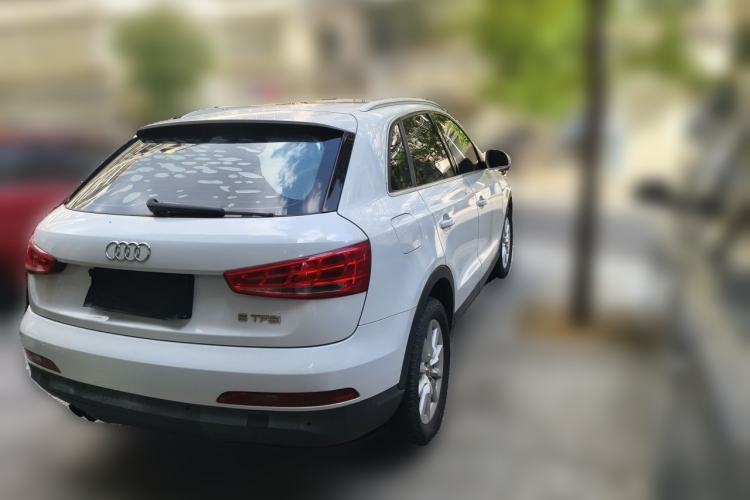 Used Audi Q3 2015 35 TFSI Ambition Edition Rear Right 45 Deg