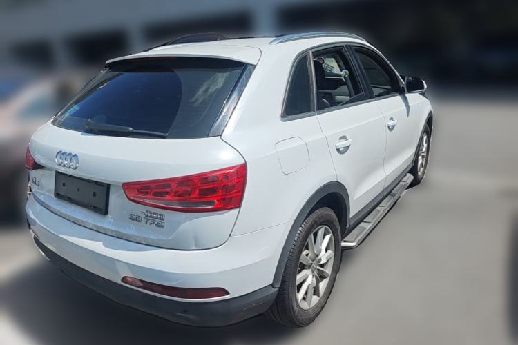 Used Audi Q3 2015 30 TFSI Ambition Edition Rear Right 45 Deg