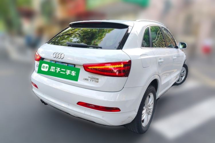 Used Audi Q3 2015 35 TFSI Ambition Edition Rear Right 45 Deg