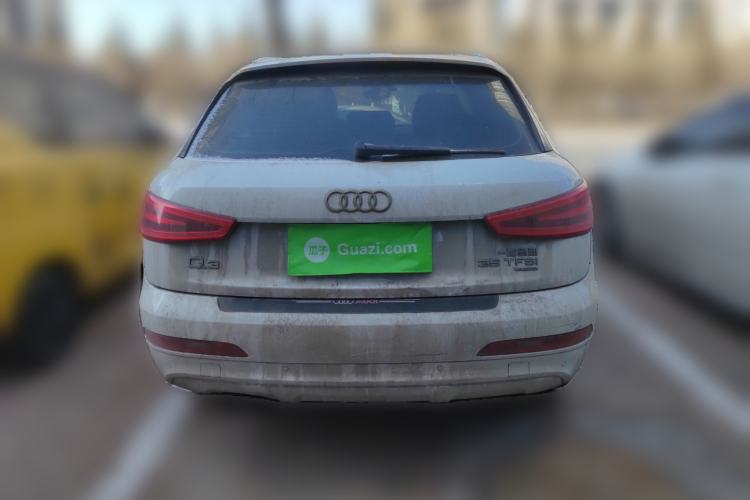 Used Audi Q3 2015 35 TFSI quattro Technology Edition Rear