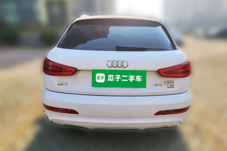 Used Audi Q3 2015 35 TFSI quattro Technology Edition Rear