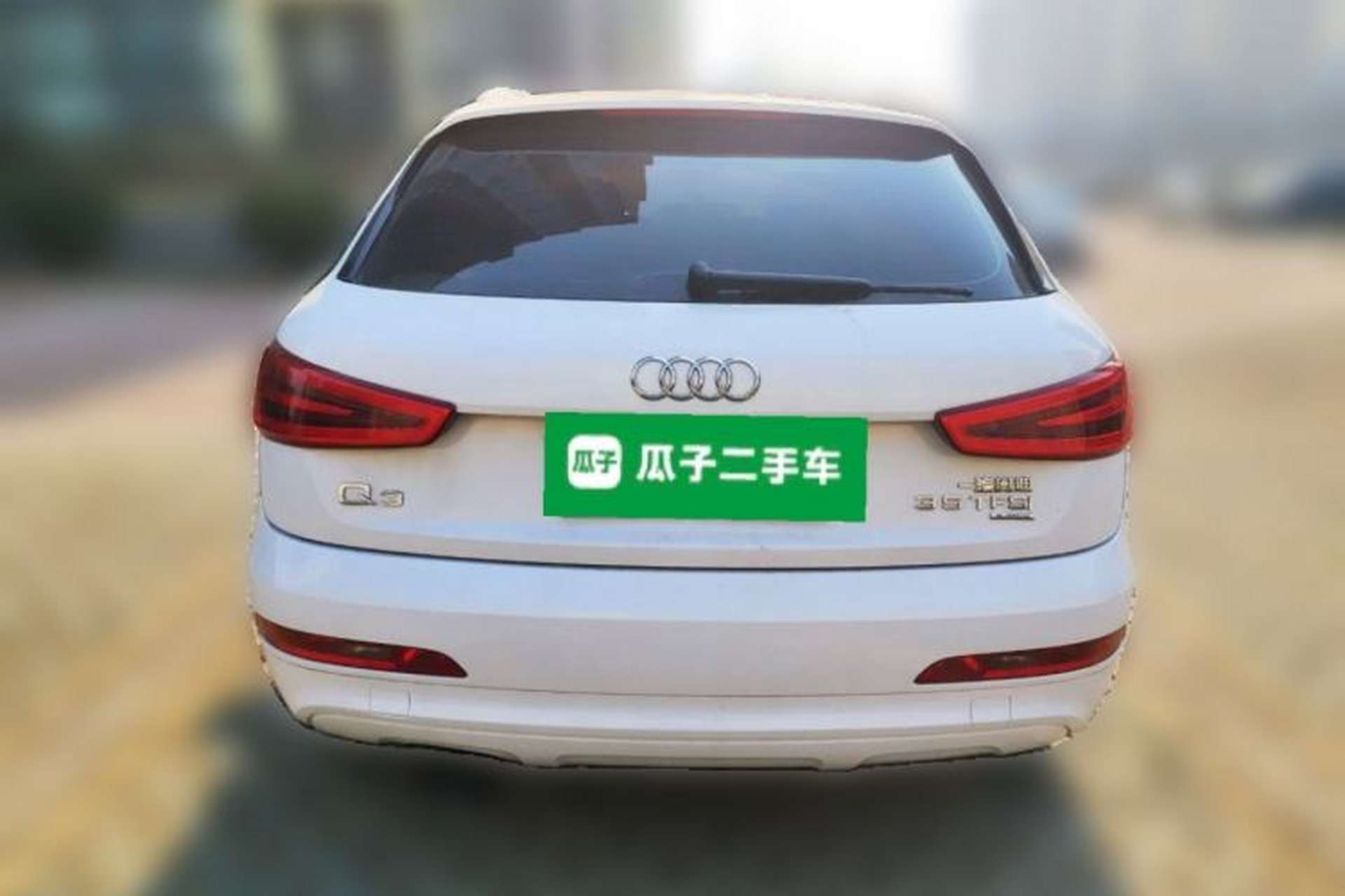 Used Audi Q3 2015 35 TFSI quattro Technology Edition Rear