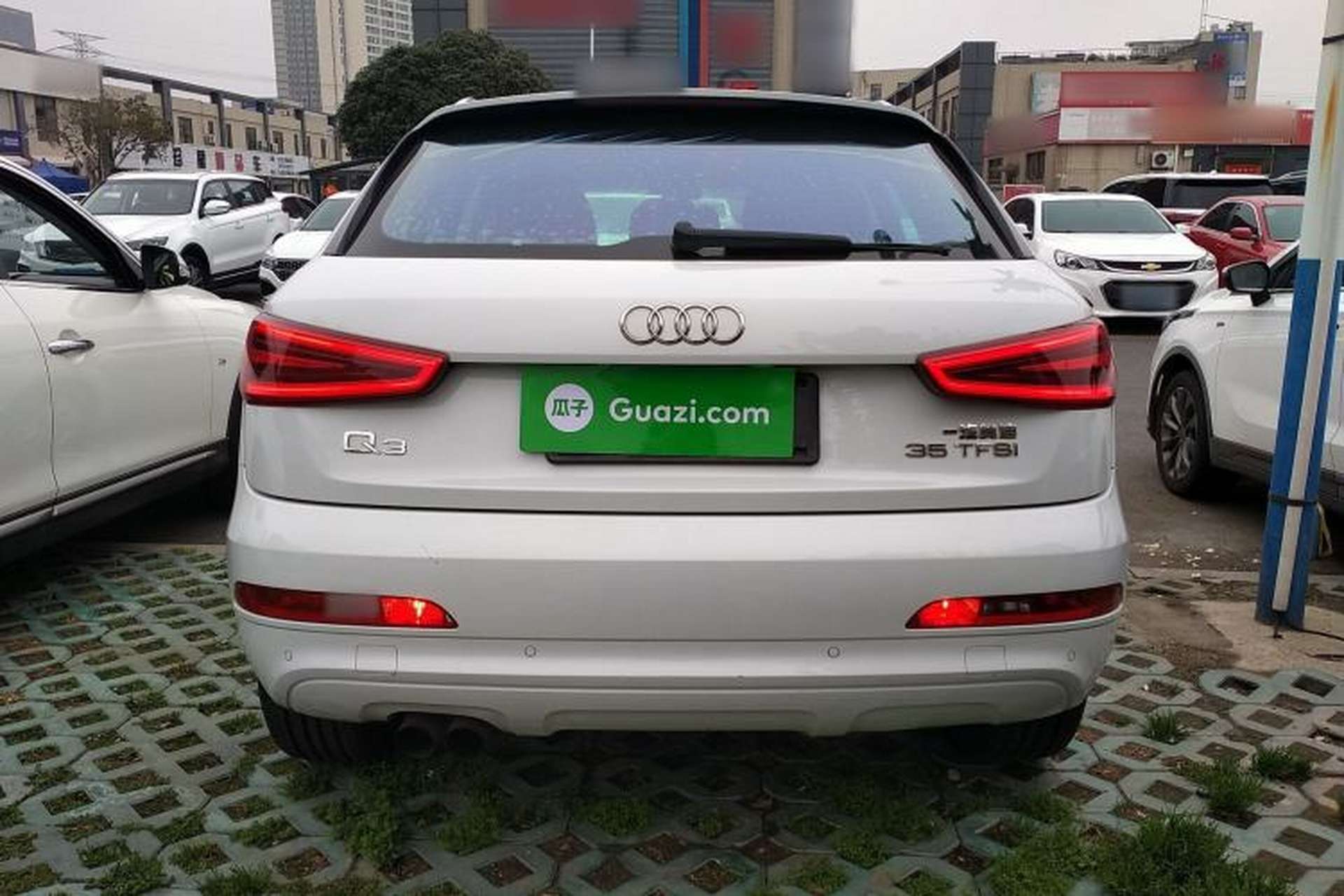 Used Audi Q3 2015 35 TFSI Comfort Model Rear
