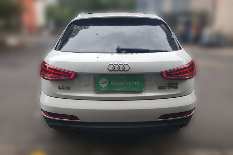 Used Audi Q3 2015 30 TFSI Ambition Edition Rear