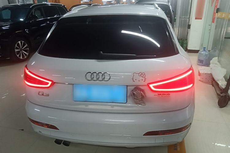 Used Audi Q3 2015 30 TFSI Comfort Model Rear