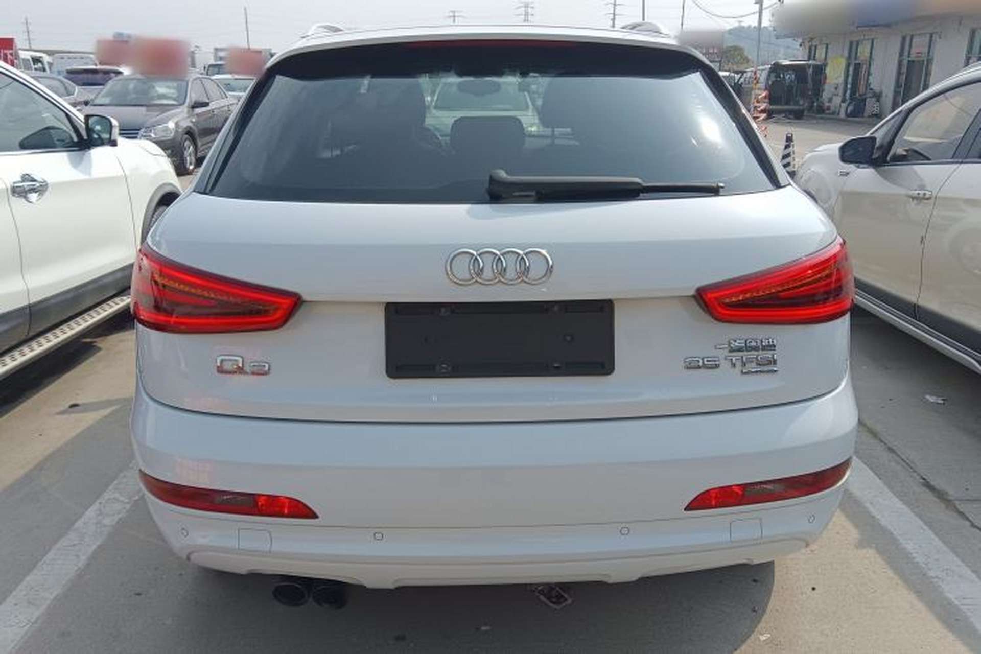 Used Audi Q3 2015 35 TFSI quattro Technology Edition Rear