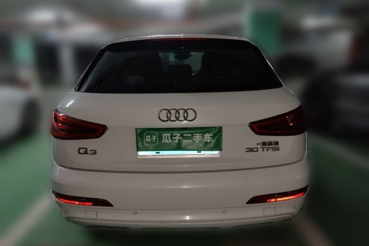 Used Audi Q3 2015 30 TFSI Comfort Model Rear