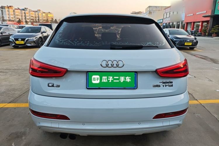 Used Audi Q3 2015 35 TFSI Comfort Model Rear