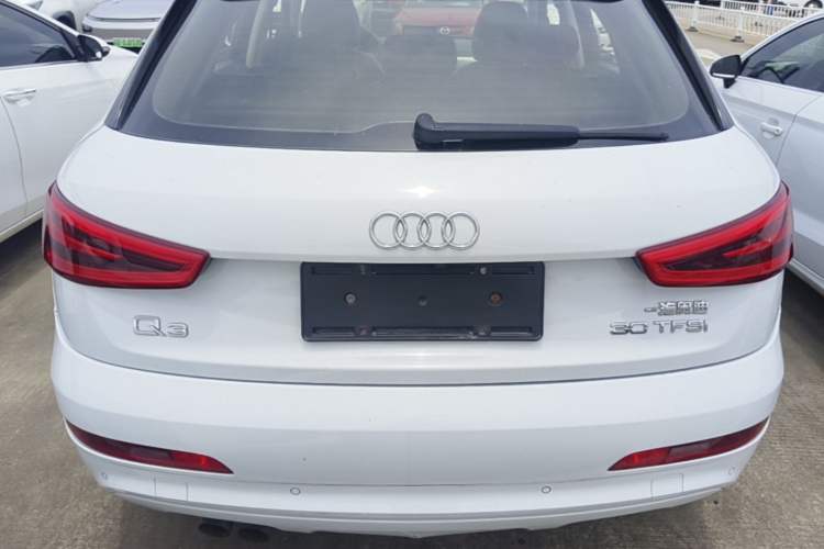 Used Audi Q3 2015 30 TFSI Comfort Model Rear