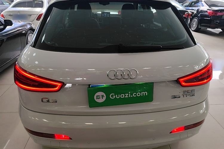 Used Audi Q3 2015 35 TFSI Millionth Anniversary Comfort Model Rear