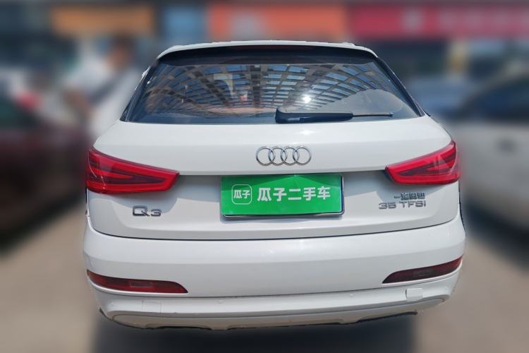 Used Audi Q3 2015 30 TFSI Comfort Model Rear