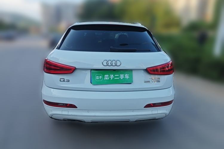 Used Audi Q3 2015 35 TFSI Comfort Model Rear