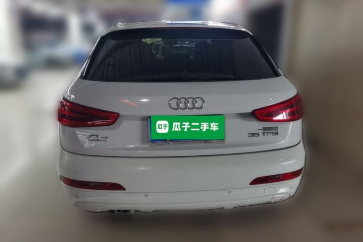 Used Audi Q3 2015 35 TFSI Comfort Model Rear