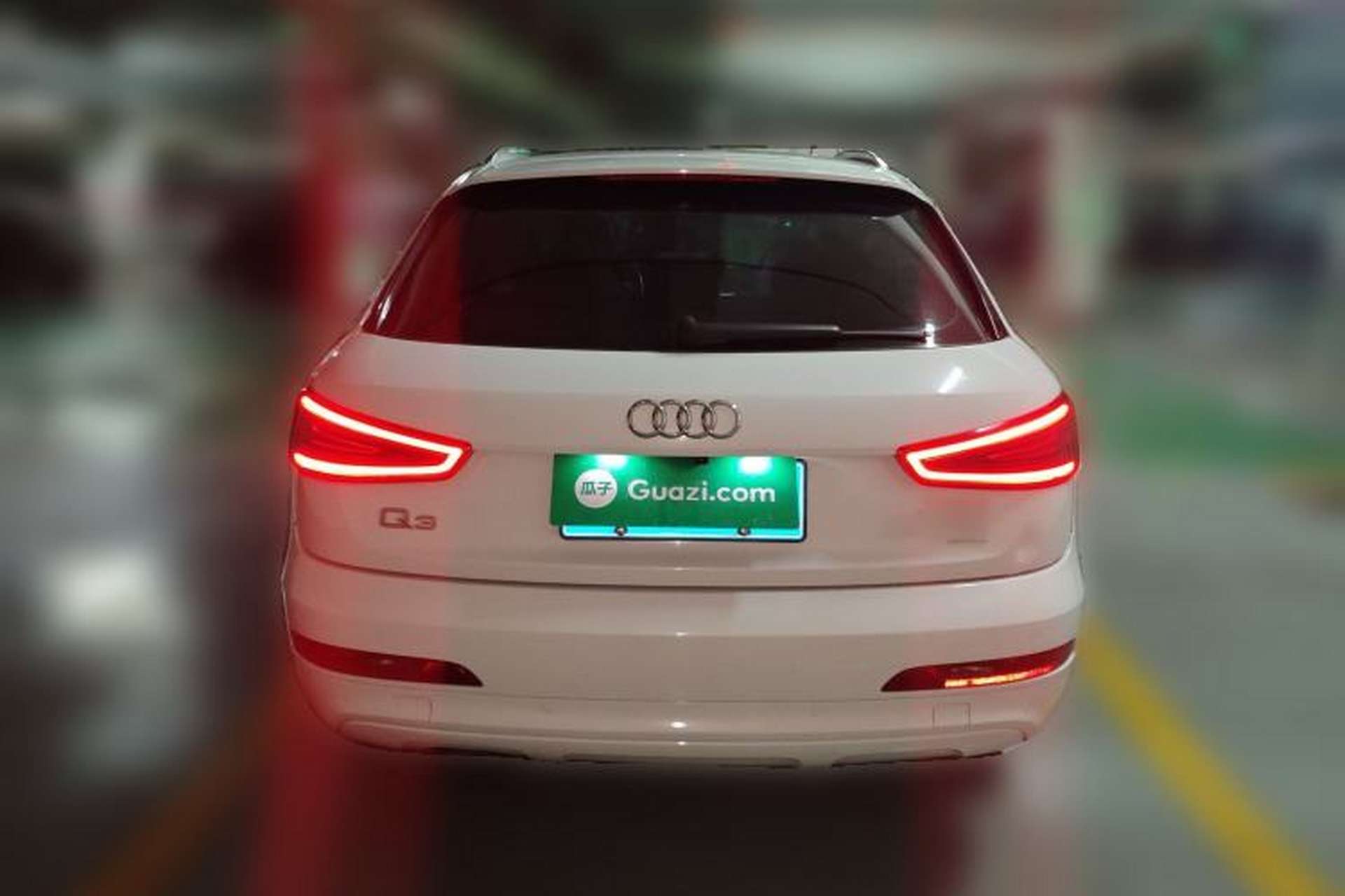 Used Audi Q3 2015 35 TFSI quattro Technology Edition Rear