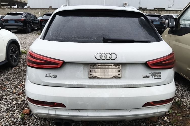 Used Audi Q3 2015 35 TFSI quattro Technology Edition Rear