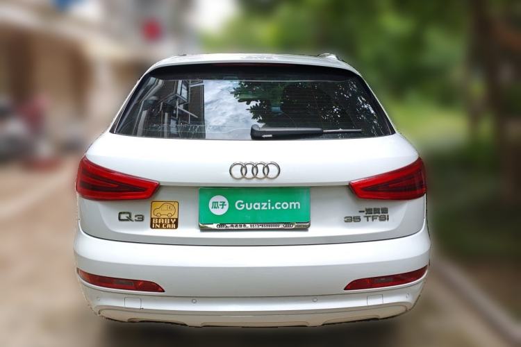 Used Audi Q3 2015 35 TFSI Comfort Model Rear
