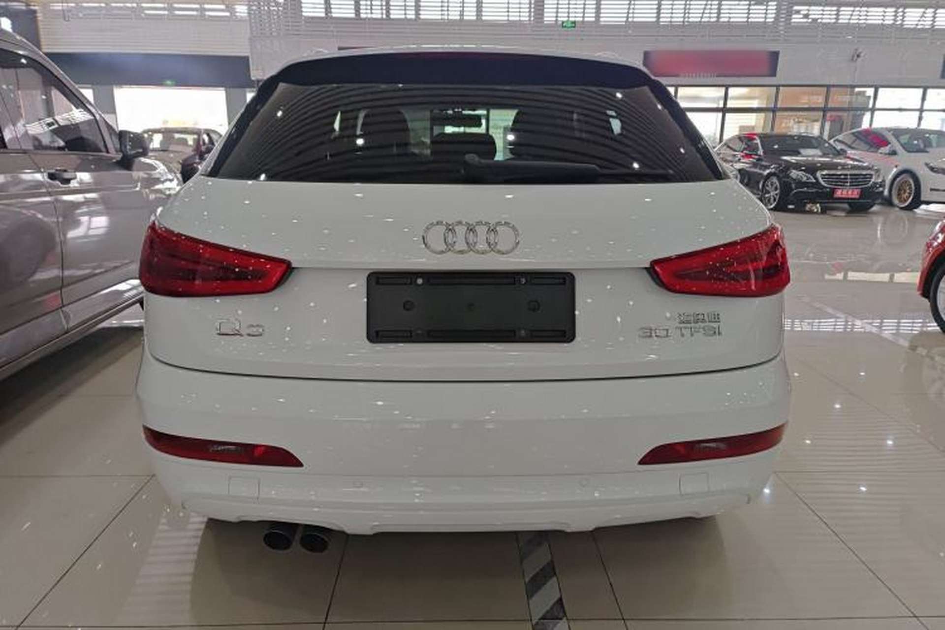 Used Audi Q3 2015 30 TFSI Comfort Model Rear