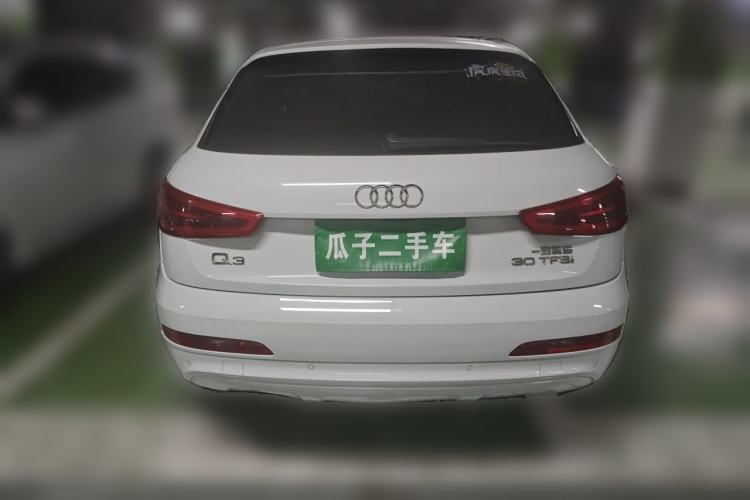 Used Audi Q3 2015 30 TFSI Ambition Edition Rear