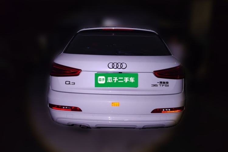 Used Audi Q3 2015 35 TFSI Comfort Model Rear