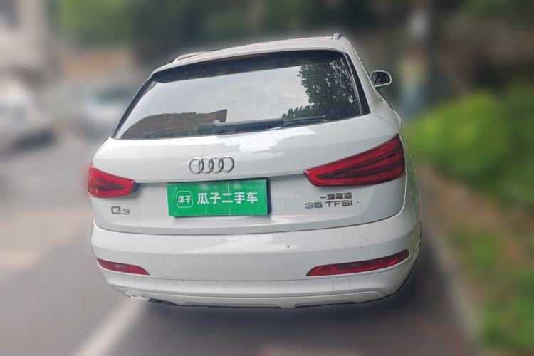 Used Audi Q3 2015 35 TFSI Comfort Model Rear