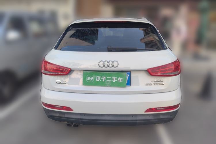 Used Audi Q3 2015 30 TFSI Ambition Edition Rear