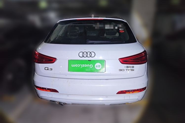 Used Audi Q3 2015 30 TFSI Comfort Model Rear