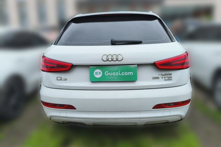 Used Audi Q3 2015 35 TFSI quattro Technology Edition Rear