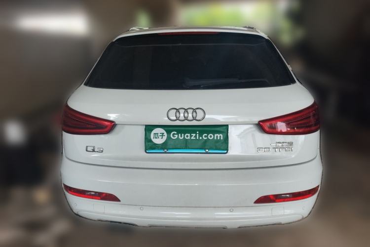 Used Audi Q3 2015 30 TFSI Ambition Edition Rear