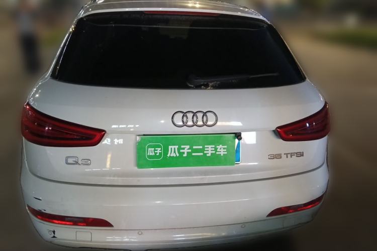 Used Audi Q3 2015 35 TFSI Millionth Anniversary Comfort Model Rear