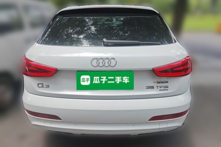 Used Audi Q3 2015 35 TFSI quattro Technology Edition Rear