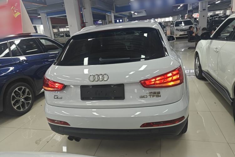 Used Audi Q3 2015 30 TFSI Ambition Edition Rear