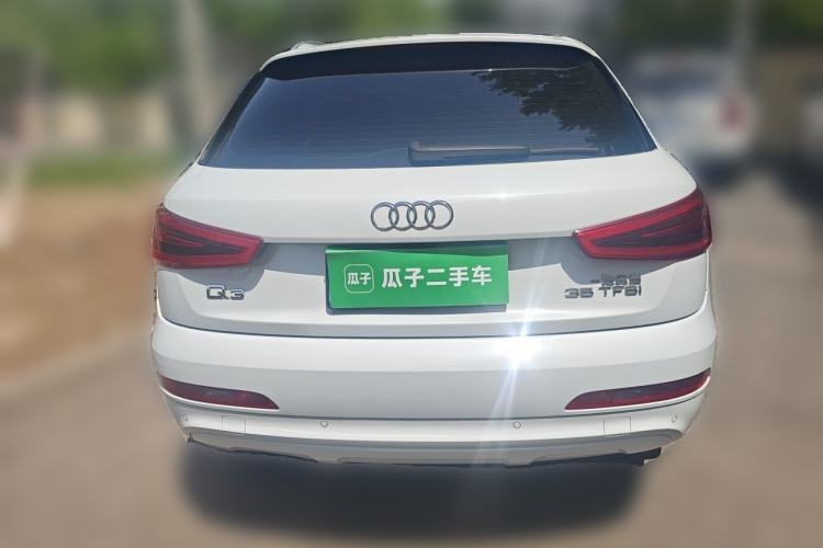 Used Audi Q3 2015 35 TFSI Comfort Model Rear