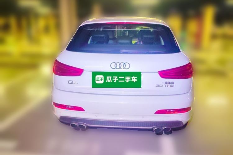Used Audi Q3 2015 30 TFSI Comfort Model Rear
