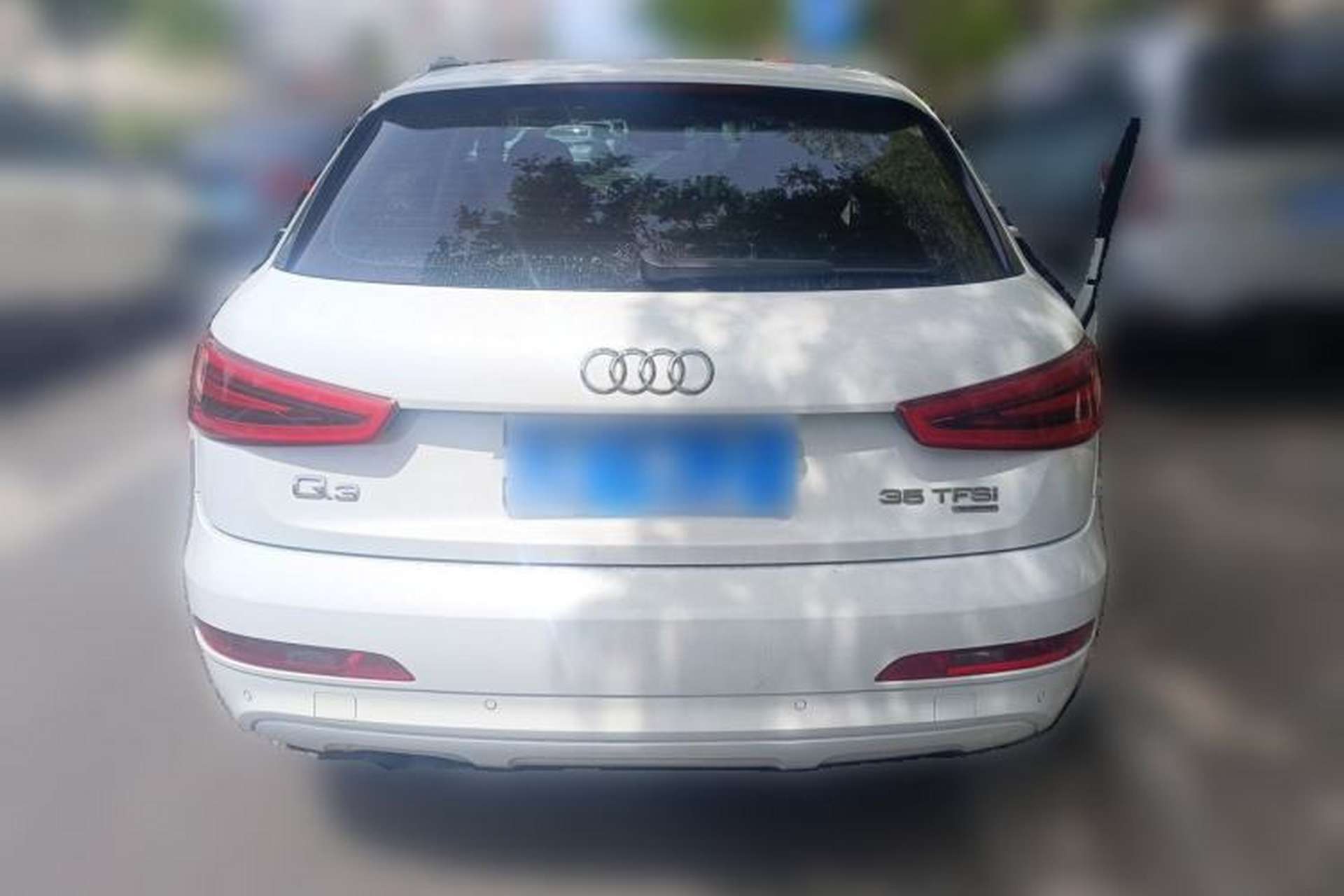 Used Audi Q3 2015 35 TFSI quattro Technology Edition Rear