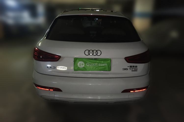 Used Audi Q3 2015 35 TFSI quattro Technology Edition Rear