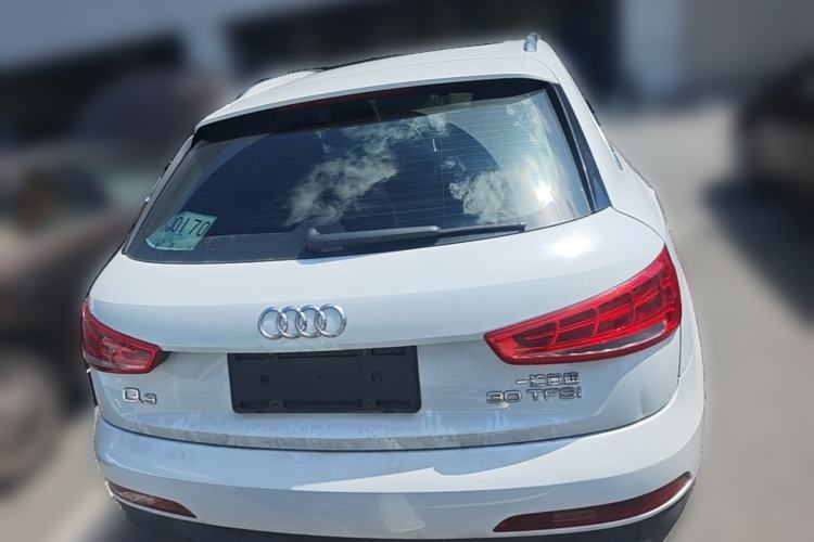 Used Audi Q3 2015 30 TFSI Ambition Edition Rear