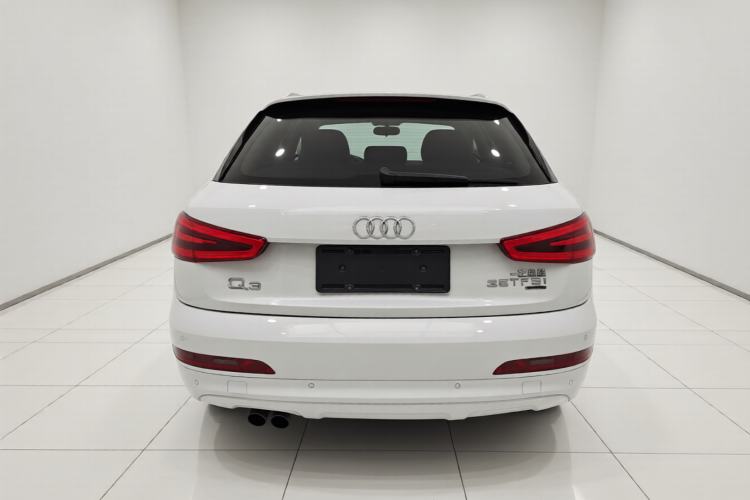 Used Audi Q3 2015 35 TFSI quattro Millionth Anniversary Edition Rear