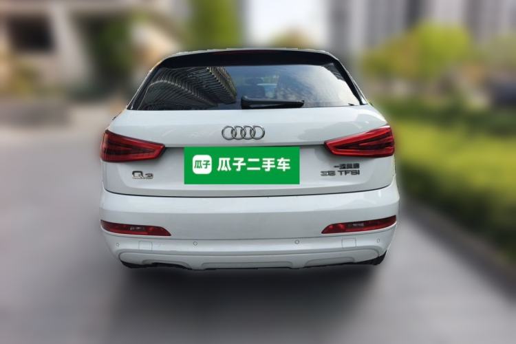 Used Audi Q3 2015 35 TFSI Comfort Model Rear