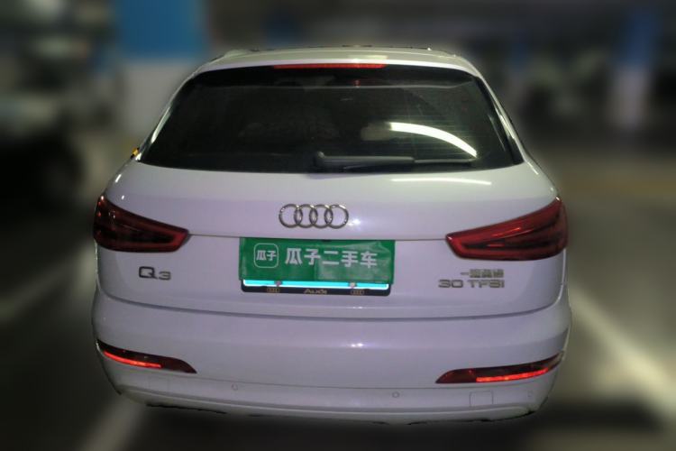 Used Audi Q3 2015 30 TFSI Comfort Model Rear