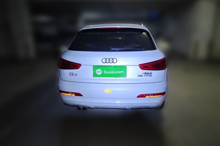 Used Audi Q3 2015 35 TFSI Comfort Model Rear